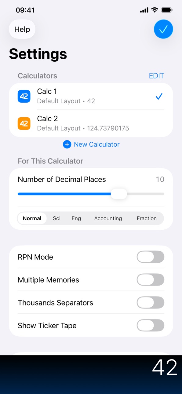 iPhone screenshot