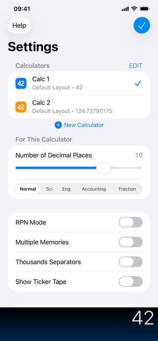 PCalc Screenshot 9 of 10
