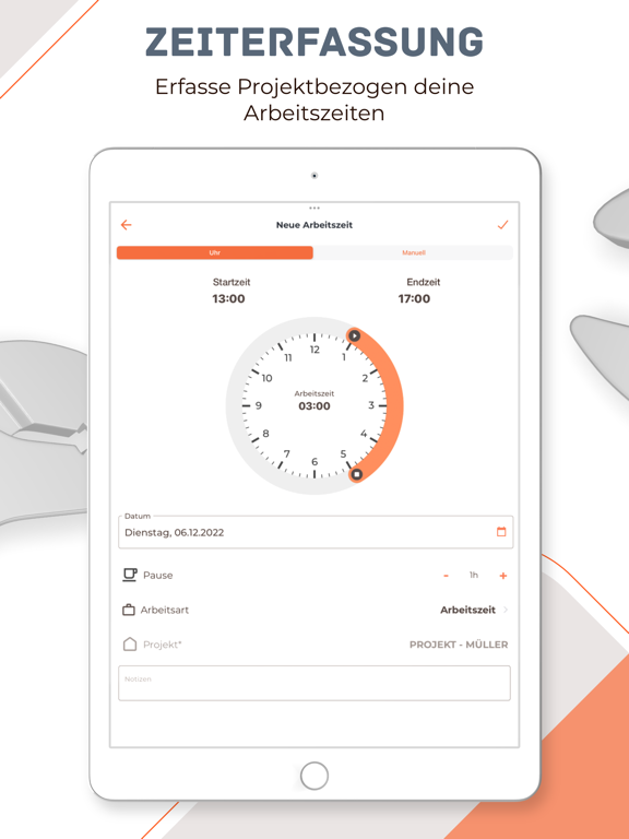 Screenshot #5 pour Craftnote - Handwerker App