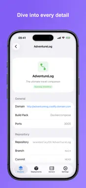 CooliApp screenshot 2