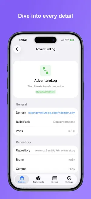 CooliApp screenshot 2