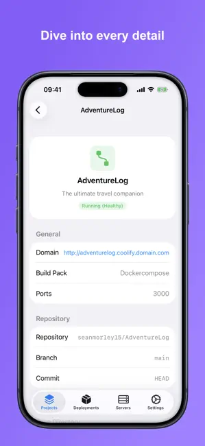 CooliApp iPhone screenshot 2