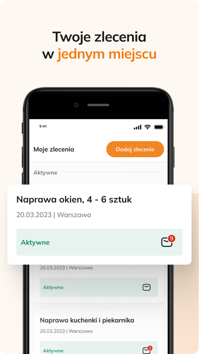 Oferteo znajdź Wykonawcę Screenshot