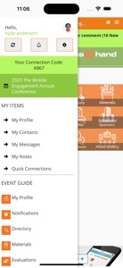 R@H ConferenceBeat Event App screenshot #1 for iPhone