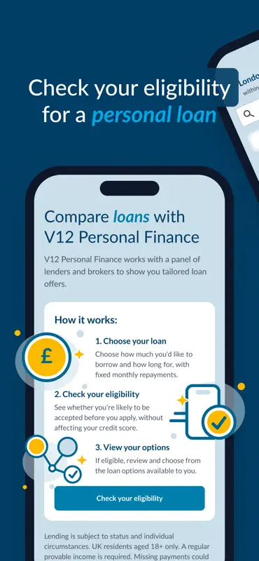 V12 Retail Finance screenshot 4 of 7