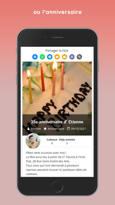 Screenshot #3 pour Wishbob