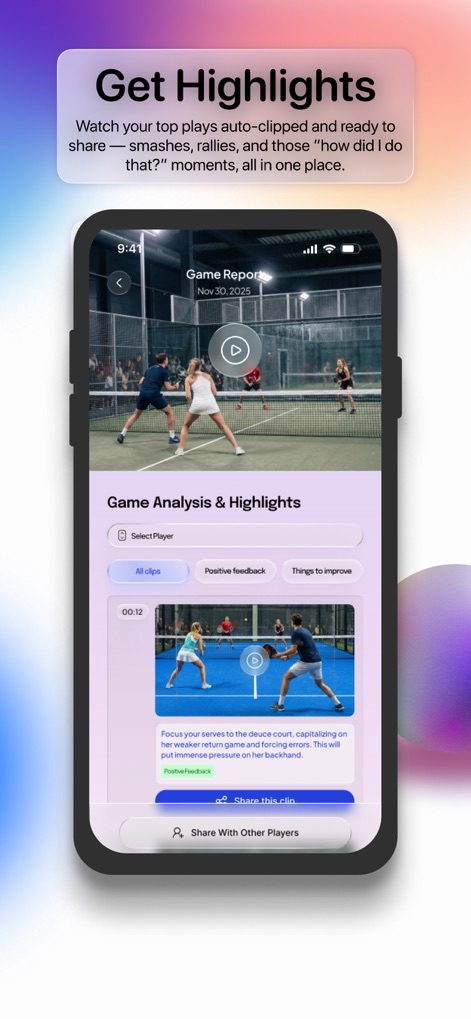 Padlo: AI Padel Coach - Sports App | MWM