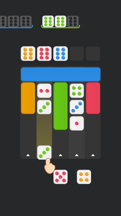 Dice Jam Puzzle