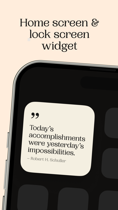 Screenshot #3 pour Aurora ~ Daily Quotes