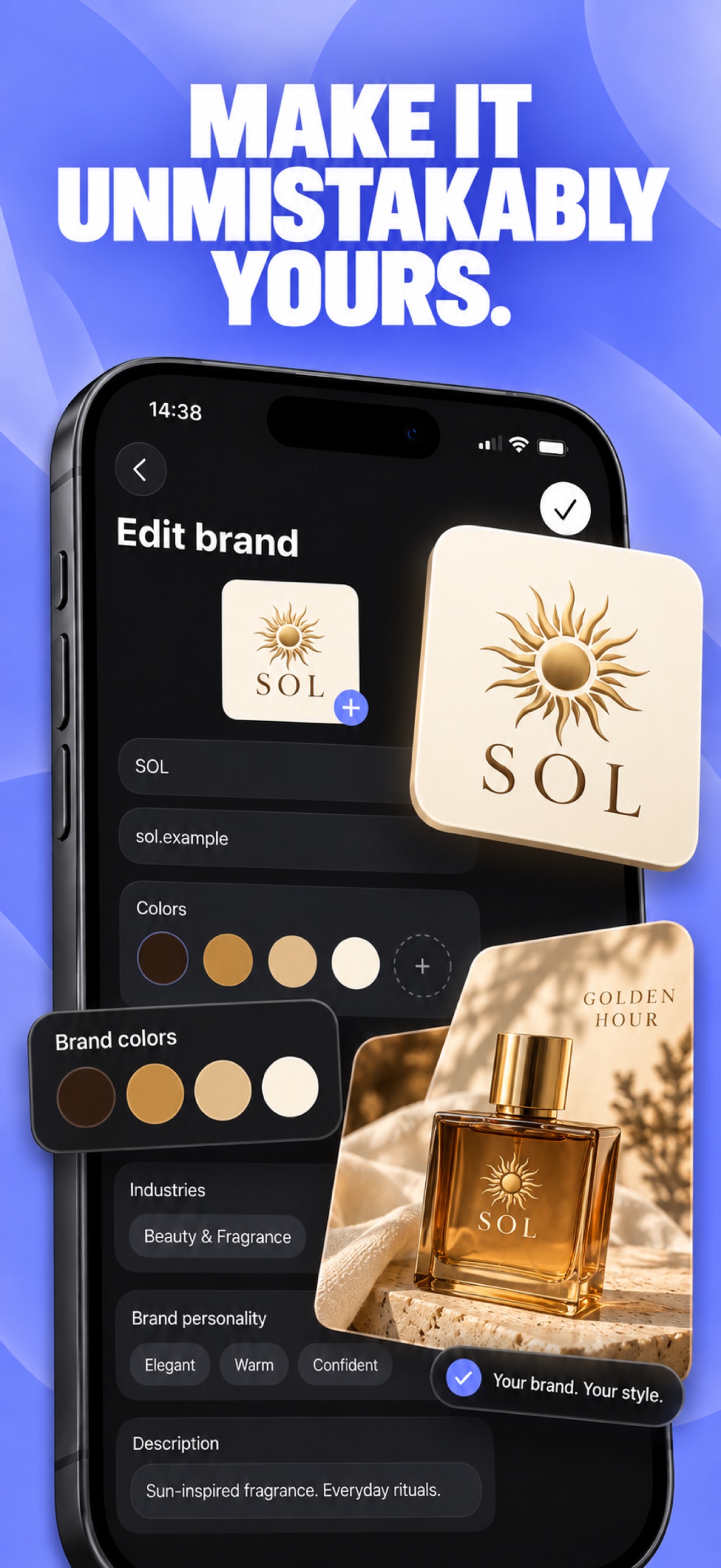 Screenshot 4 of AI Ad Maker & Editor: Sozo