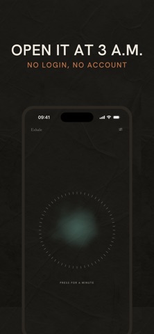 Exhale: Stress & Panic Relief Screenshot 4 of 7