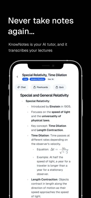 KnowNotes - AI Note Taker screenshot 2