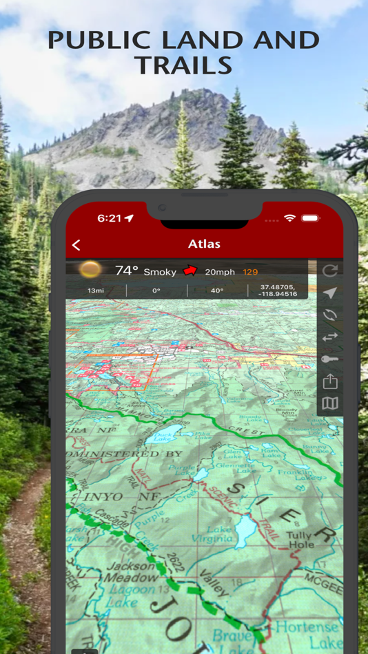 #7. Fires: Wildfire News and Atlas (iOS) 由: Ryan Strouse