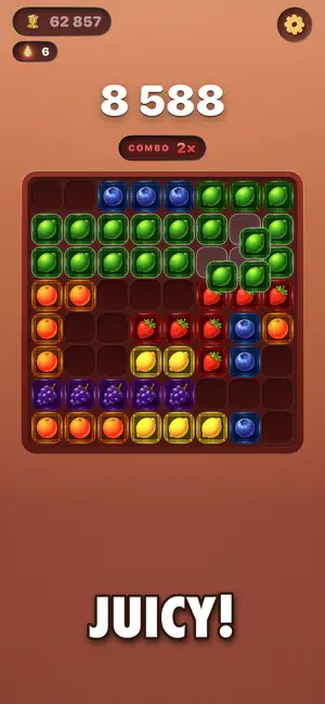 Fruity Blast! Block Puzzle Fun screenshot 4