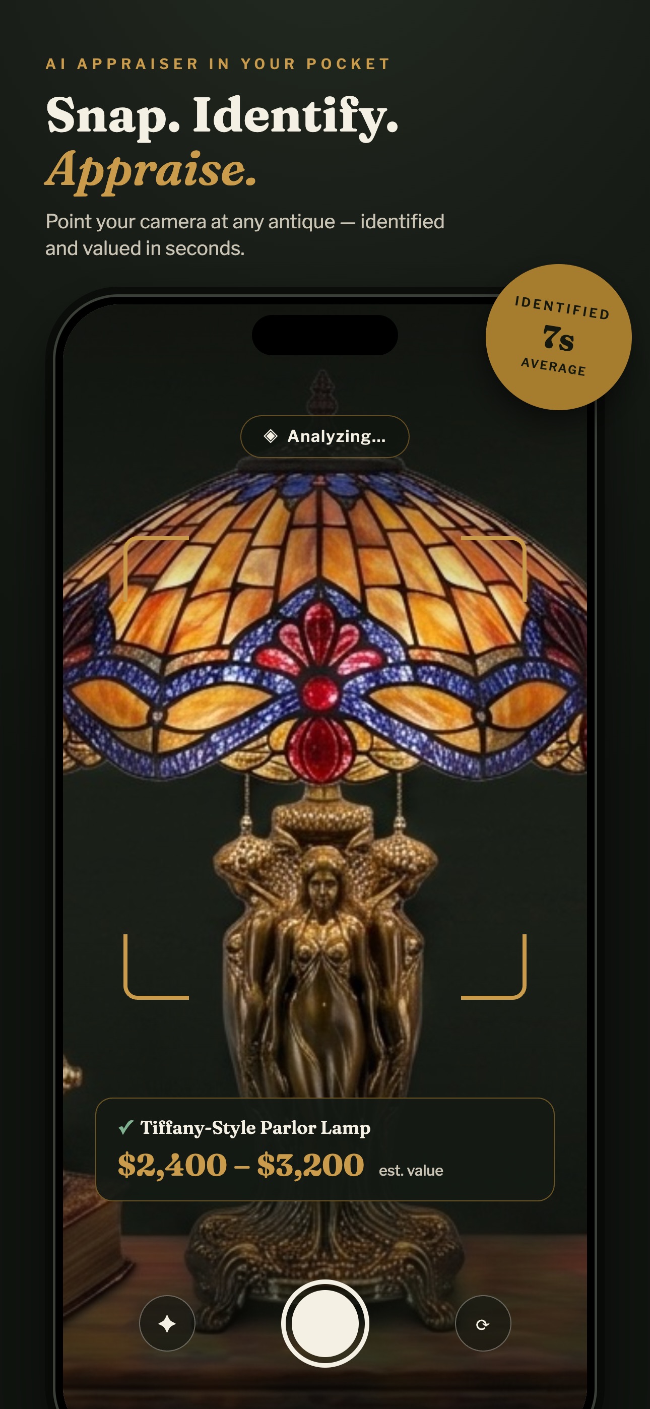 Screenshot 1 of Antiqua: Antique ID & Value