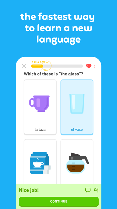 Duolingo poster