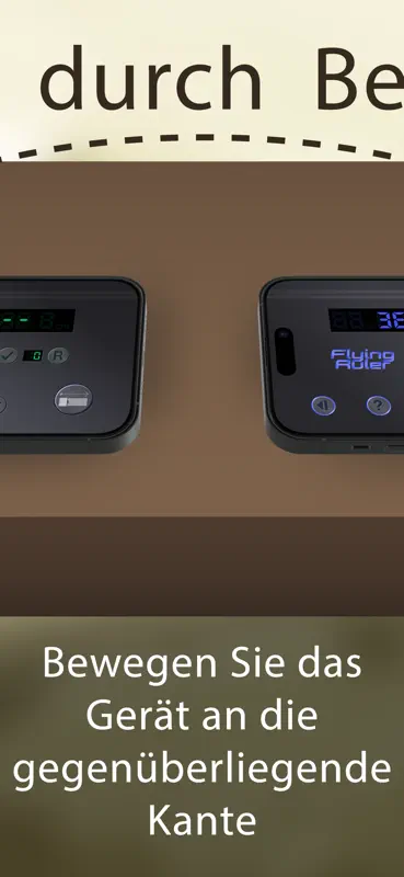 Fliegender Zollstock: 3D-Meter screenshot 2 of 10