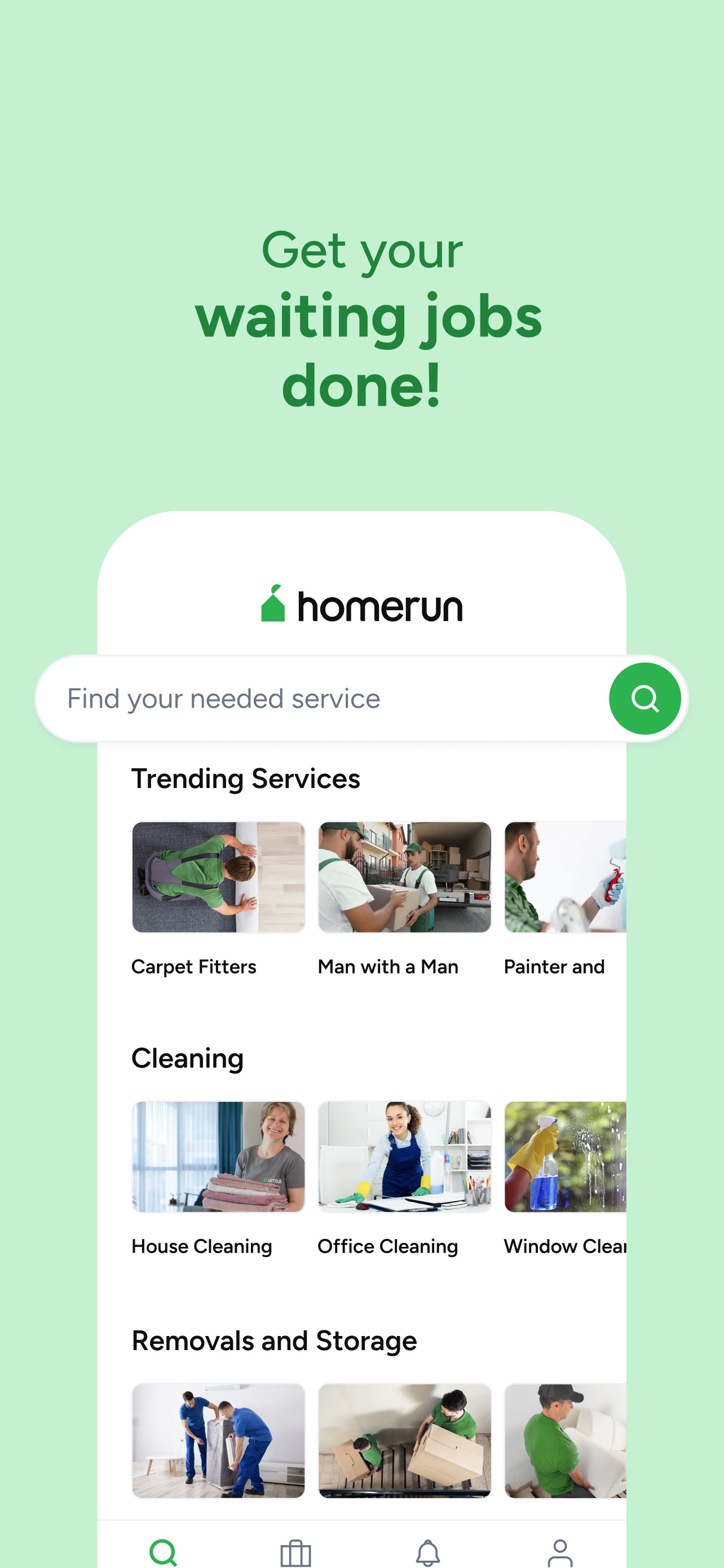 HomeRun - Get Things Done