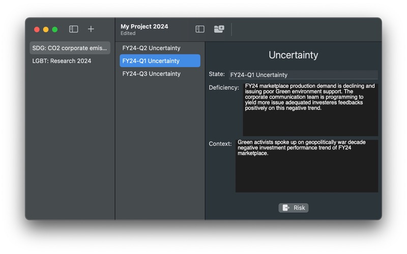 YO Negotiations app screenshot 2