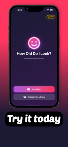 How old do I look? Age Guesser screenshot
