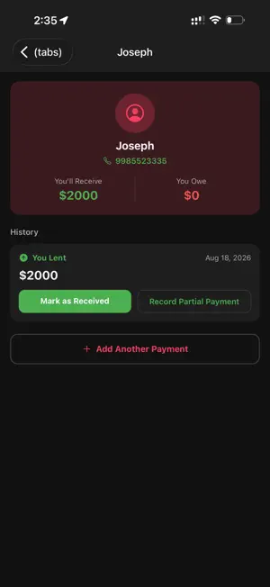 Reminds Me - Bill Tracker screenshot 4