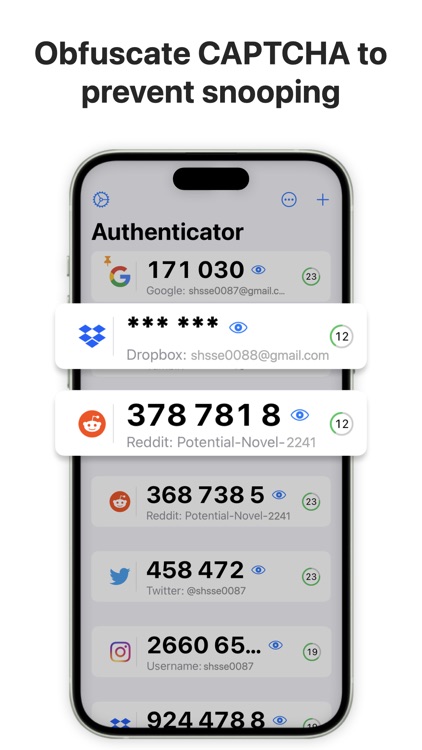 Auth for Google Authenticator