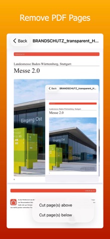 NC PDF Merge iPhone screenshot