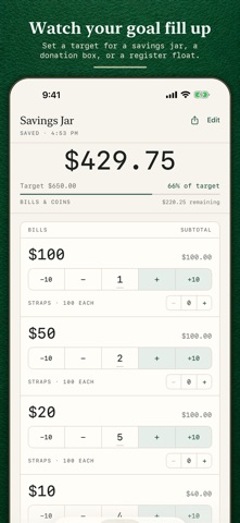 Money Counter - Cash Counting Screenshot 6 of 10