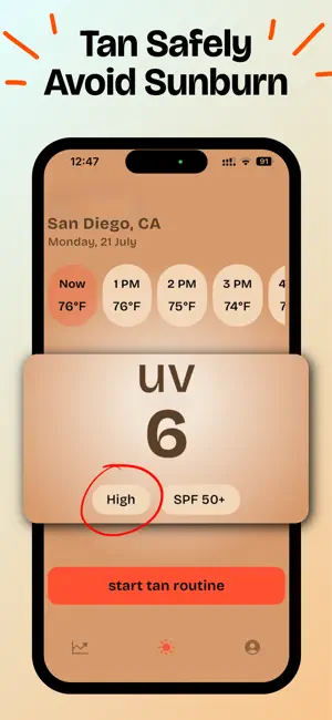 Haloa: Tanning App & UV Index screenshot 4