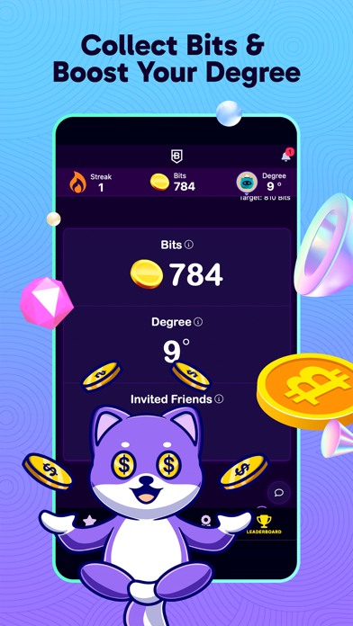 Screenshot #1 pour BitDegree: Play & Learn Web3