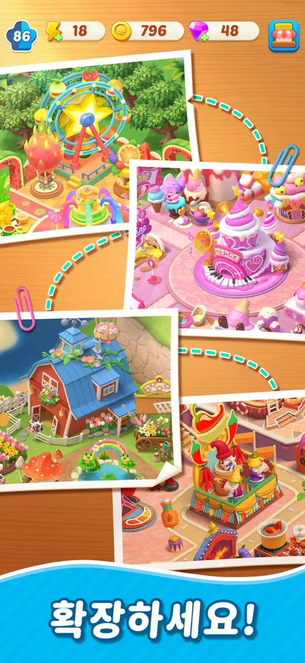 Merge Cooking® iOS Mod IPA screenshot 6 - iOS game interface