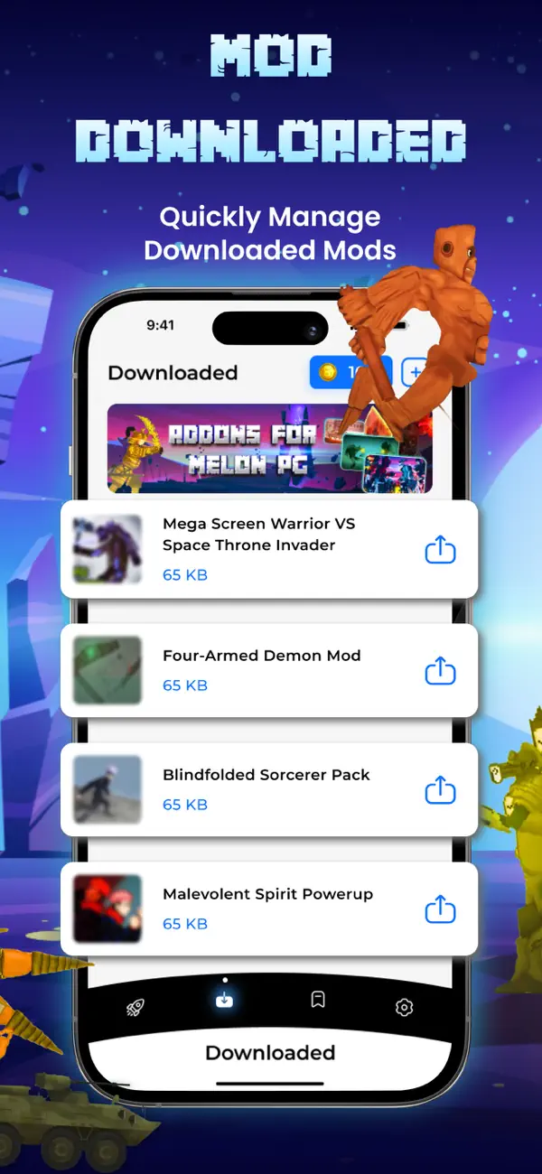 #3. Addons for Melon PG (iOS) Podle: Dang Minh Duc