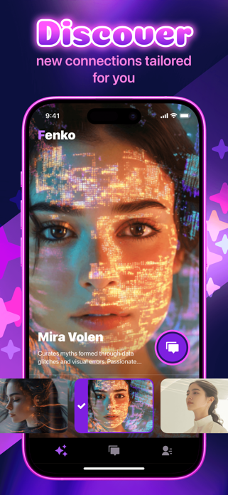 Fenko - Fast Talk & Chat Screenshot 1 of 4