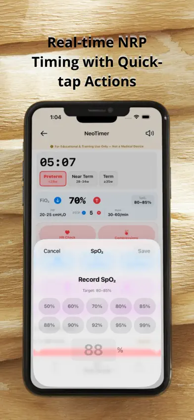 NeoTimer: NRP Timing Tool screenshot 3