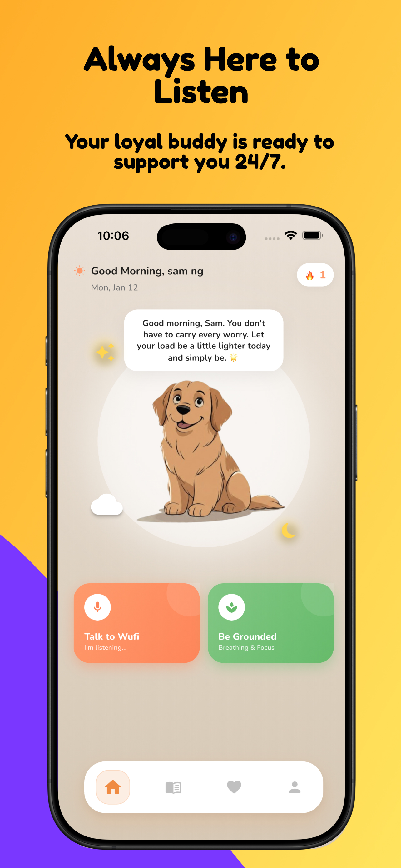 Emotional Companion - Wufi screenshot 4