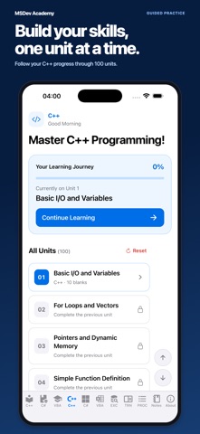 MSDev Academy Screenshot 4 of 10