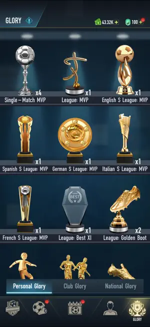 Football Career - Soccer Games screenshot 3