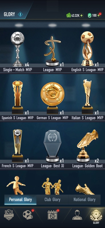 Football Career - Soccer Games screenshot 3