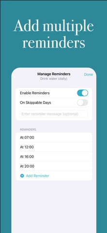 Habit Chat: AI Habit Tracker screenshot