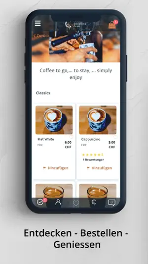 Coffee Coaching Club screenshot 3
