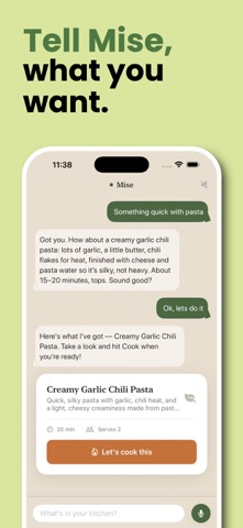 Mise: Cooking Companion screenshot