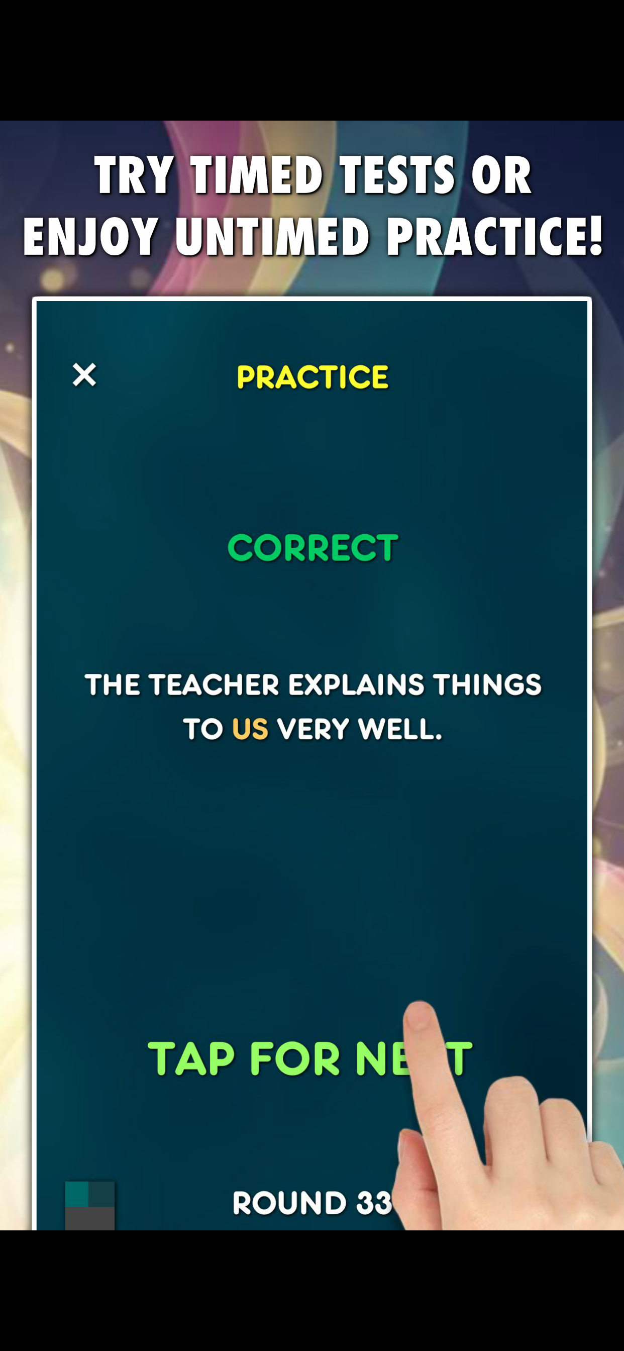 Pronouns Grammar Test