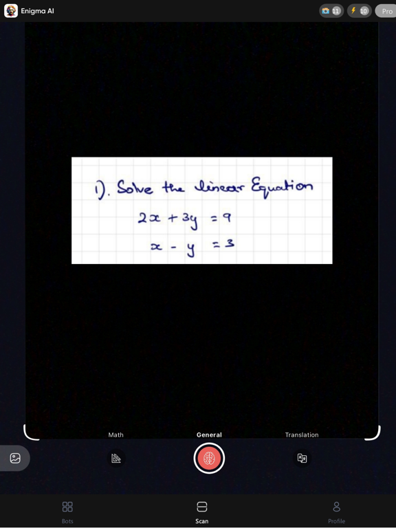 Screenshot #4 pour Math ai: Aide au Devoir