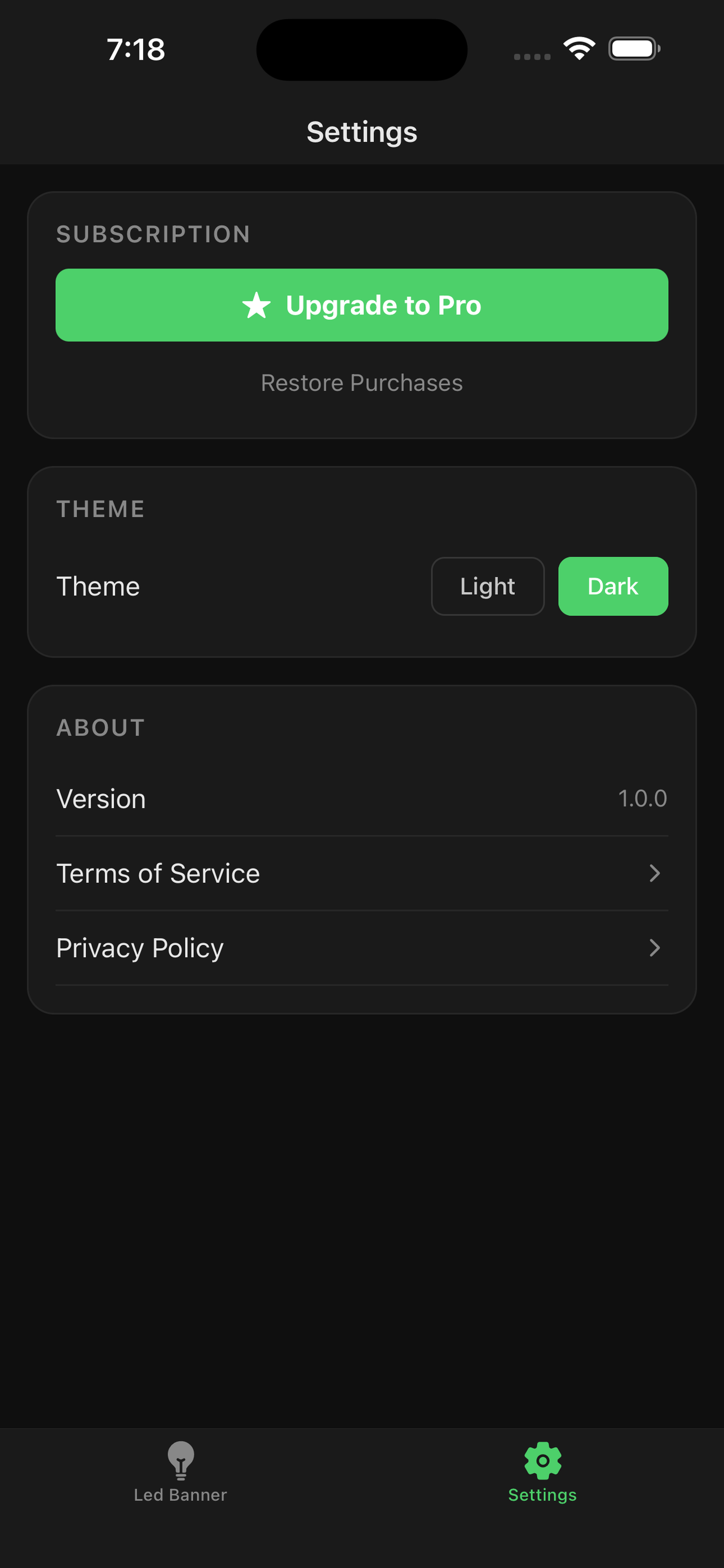 LED Banner - Scroll Banner screenshot 4