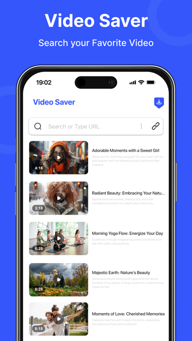 Video Browse Screenshot