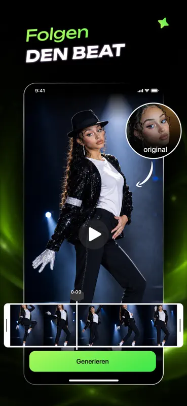 ClawDance: AI Video Generator screenshot 4 of 7