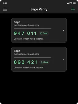 Sage Verify screenshot 7