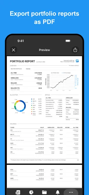 My Stocks Portfolio & Market screenshot 4