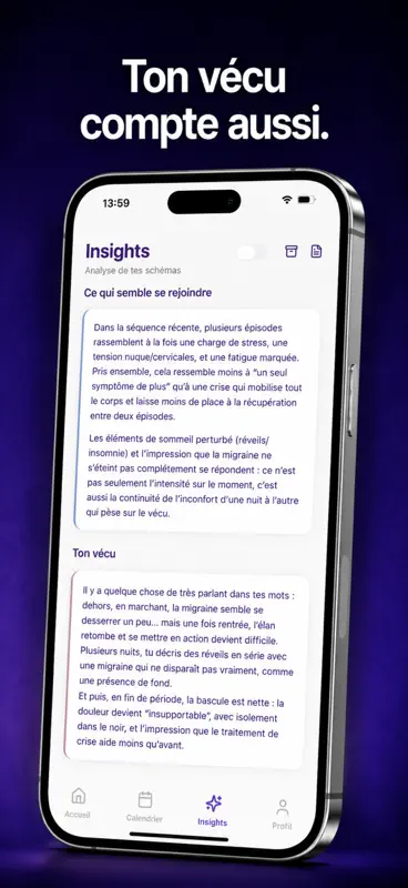 Solace: Journal Migraine screenshot 4 of 6