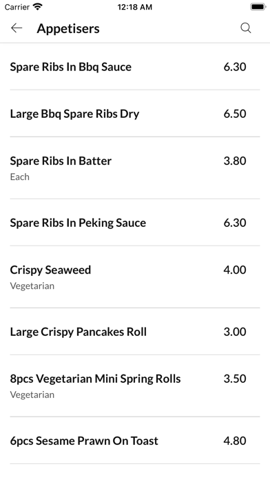 Yummy House Chinese Takeaway Screenshot